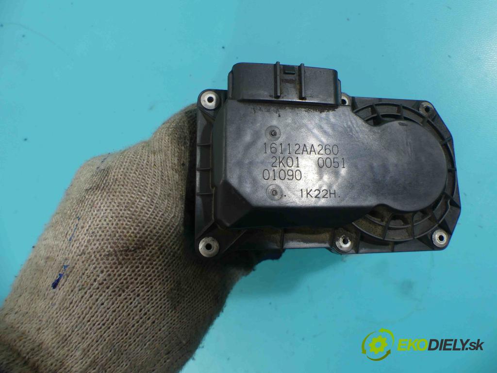 Subaru Legacy IV 2004-2009 2.0d 150 HP manual 110 kW 1998 cm3 5- klapka 16112AA260 (Škrtiace klapky)