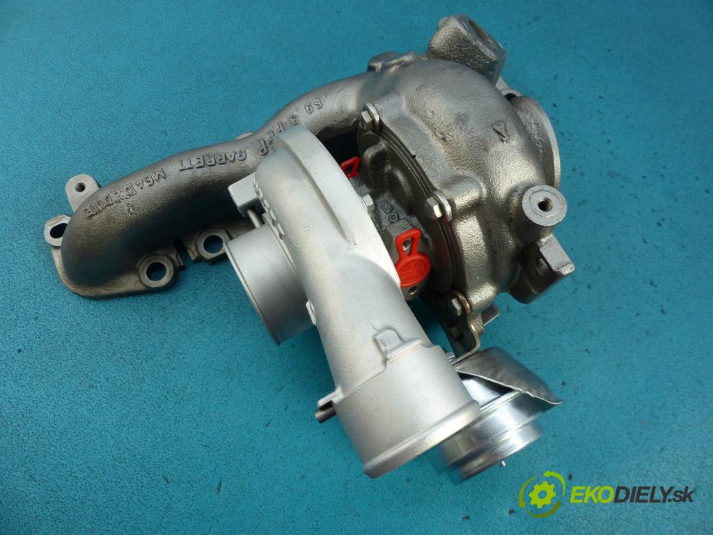 Alfa romeo 159 1.9 JTD 150 HP manual 110 kW 1910 cm3 4- turbodúchadlo, turbo repasovaná 761899-3