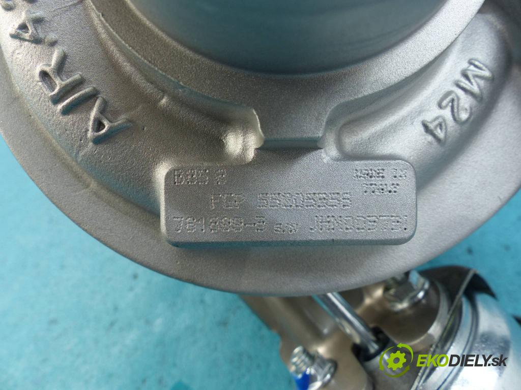 Alfa romeo 159 1.9 JTD 150 HP manual 110 kW 1910 cm3 4- turbodúchadlo, turbo repasovaná 761899-3