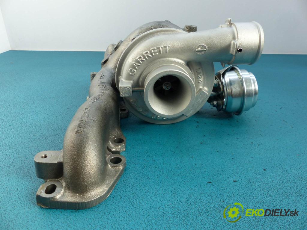 Alfa romeo 159 1.9 JTD 150 HP manual 110 kW 1910 cm3 4- turbodúchadlo, turbo repasovaná 761899-3