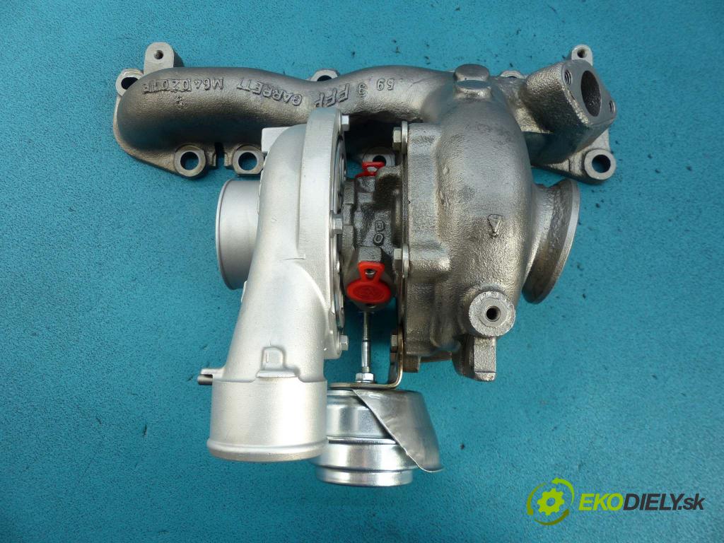 Alfa romeo 159 1.9 JTD 150 HP manual 110 kW 1910 cm3 4- turbodúchadlo, turbo repasovaná 761899-3