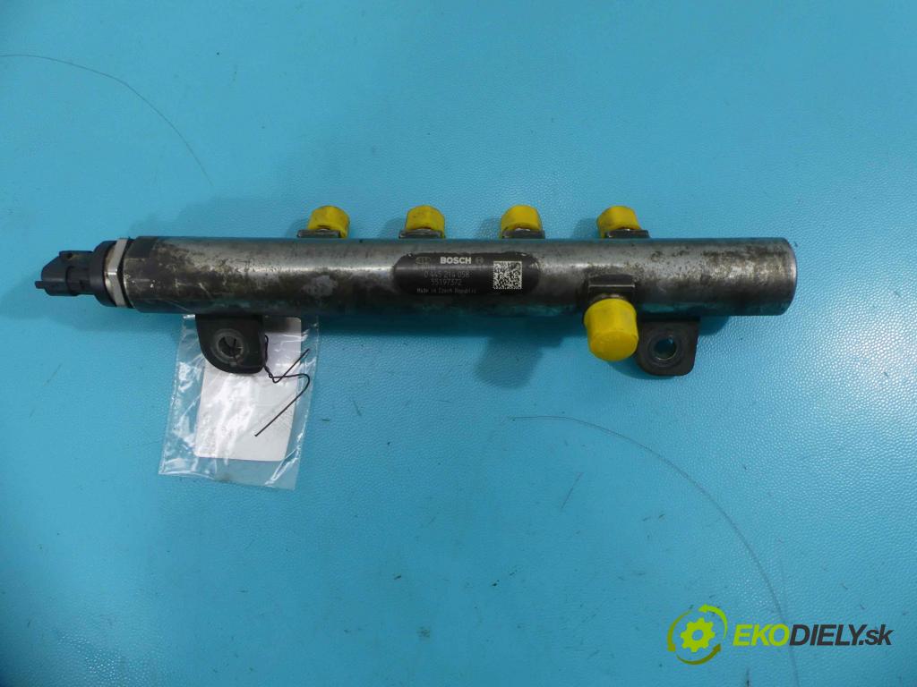 Alfa romeo 159 1.9 JTD 150 HP manual 110 kW 1910 cm3 4- lišta vstrekovacia 0445214058 (Vstrekovacie lišty)