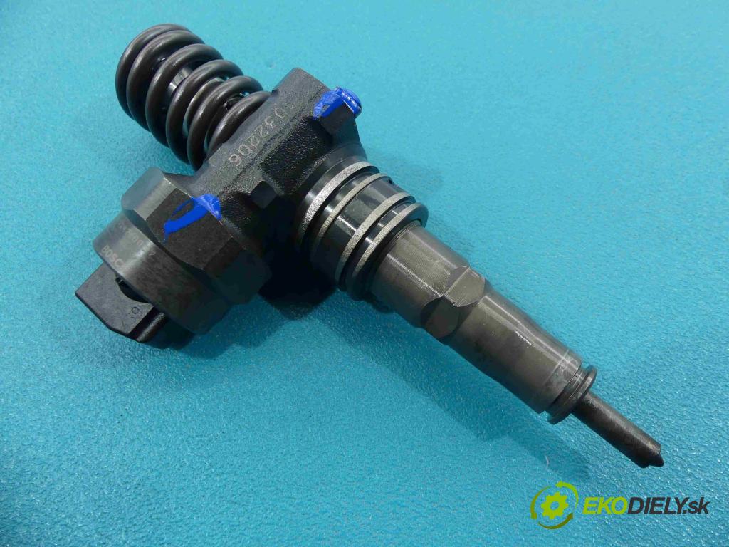 Vw Golf IV 1997-2003 1.9 tdi 116 HP manual 85 kW 1896 cm3 3- vstrek 0414720007 (Vstrekovače)