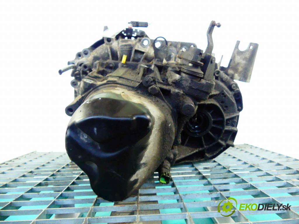 Renault Megane II 2003-2008 1.6 16v 113 HP manual 83 kW 1598 cm3 3- prevodovka stupeň,rýchlosť manual JH3142