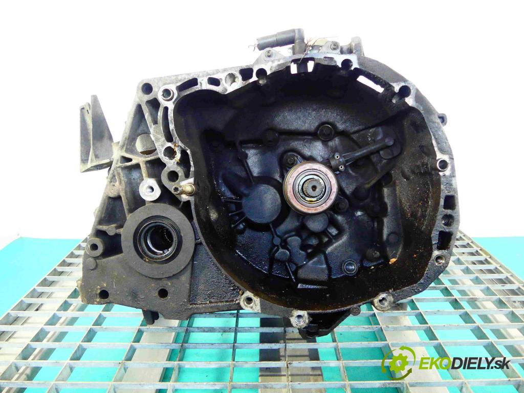 Renault Megane II 2003-2008 1.6 16v 113 HP manual 83 kW 1598 cm3 3- prevodovka stupeň,rýchlosť manual JH3142