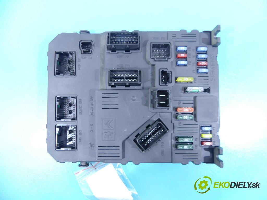 Citroen Xsara Picasso 1.6 16v 109 HP manual 80 kW 1587 cm3 5- modul riadiaca jednotka 9657999780 (Ostatné)