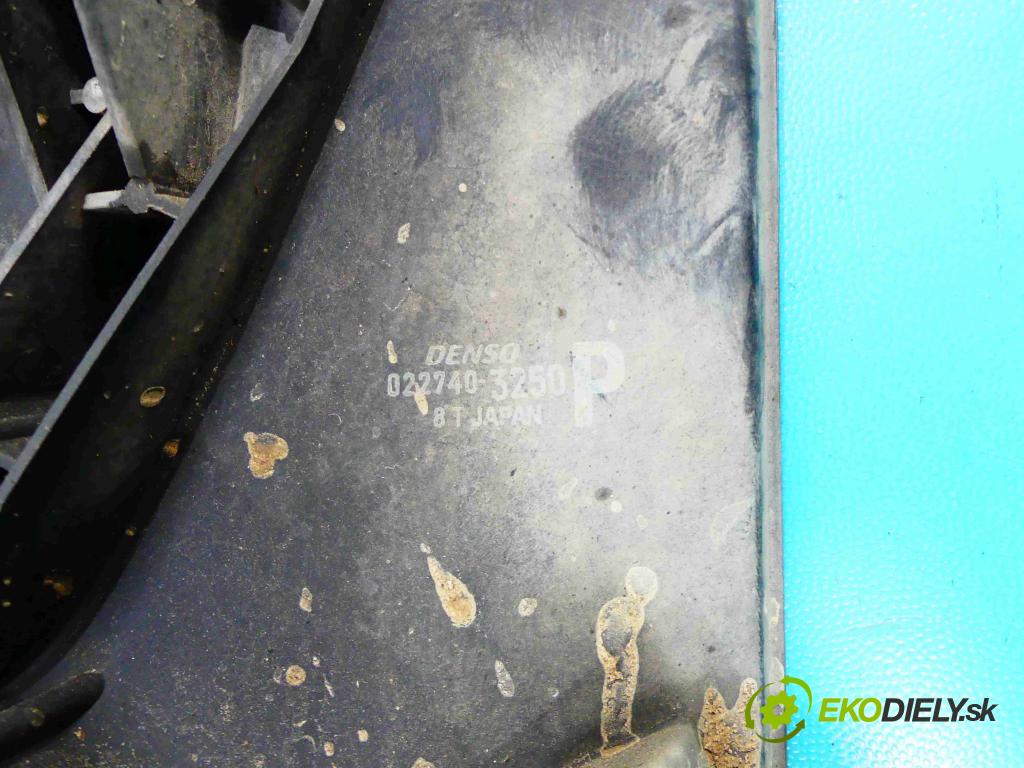 Toyota Picnic 2.2 TD 90 HP manual 66 kW 2184 cm3 5- Ventilátor chladiča 022740-3250
