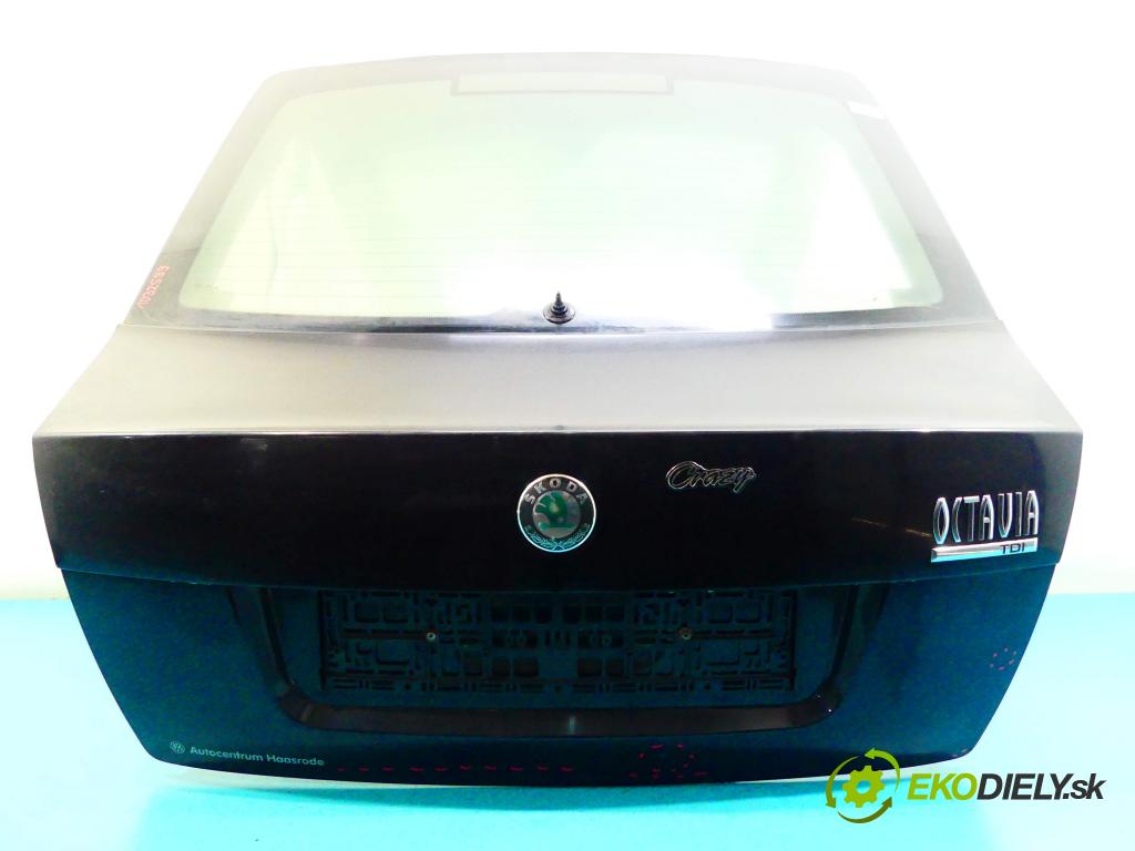 Skoda Octavia II 2004-2013 1.9 tdi 105 HP manual 77 kW 1896 cm3 5- zadna kufor  (Zadné kapoty)