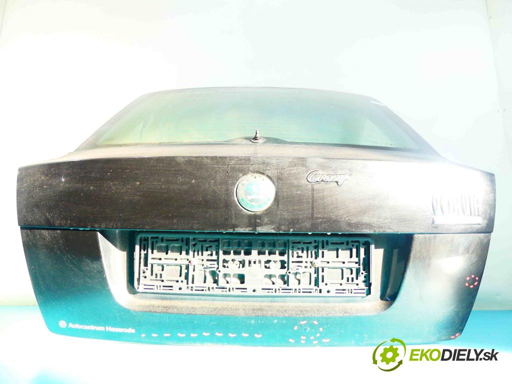 Skoda Octavia II 2004-2013 1.9 tdi 105 HP manual 77 kW 1896 cm3 5- zadna kufor  (Zadné kapoty)
