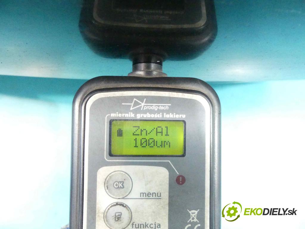 Skoda Octavia II 2004-2013 1.9 tdi 105 HP manual 77 kW 1896 cm3 5- zadna kufor  (Zadné kapoty)