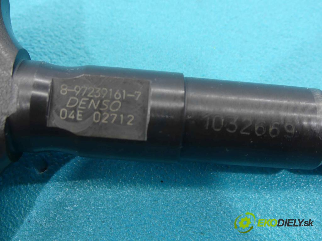Saab 9-5 3.0 TiD 175 HP manual 129 kW 2958 cm3 4- vstrek 8-97239161-7 (Vstrekovače)