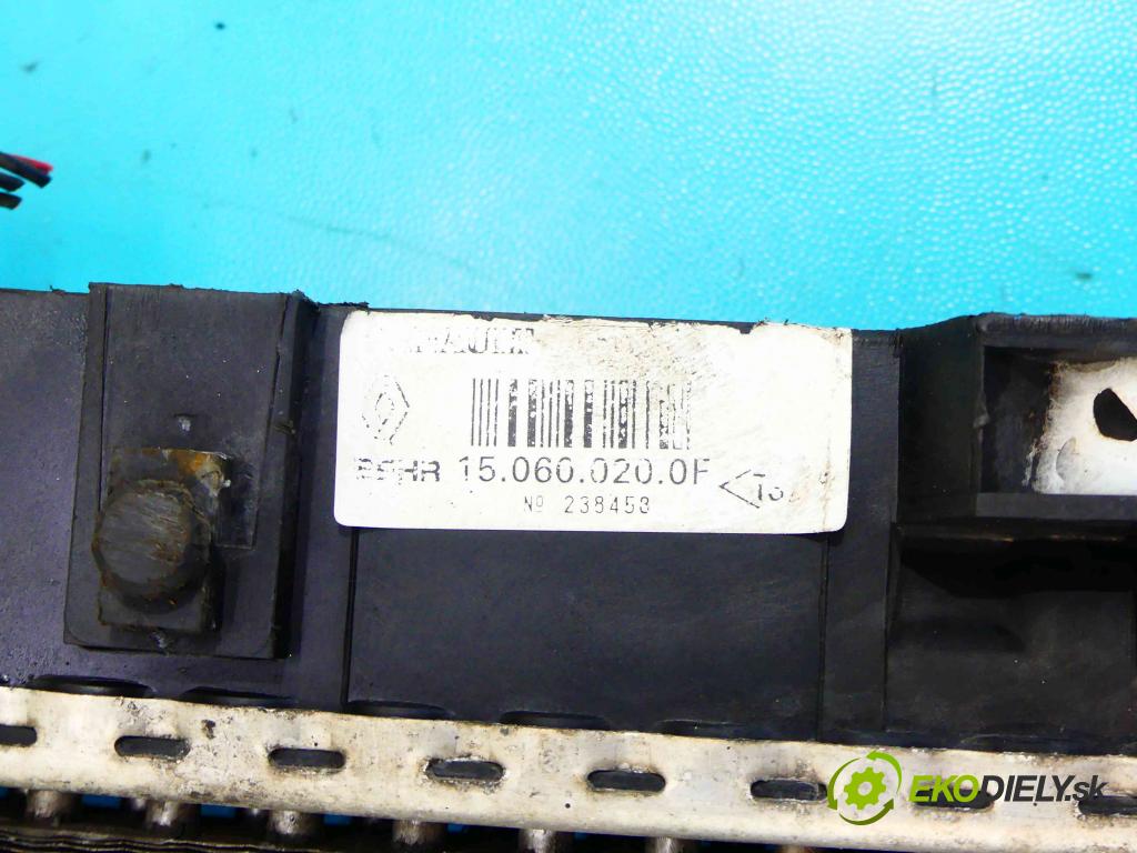 Renault Laguna I 1994-2001 2.0 16v 139 HP manual 102 kW 1998 cm3 5- chladič  (Chladiče)