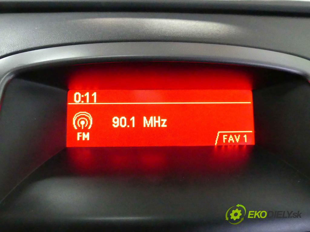 Opel Astra IV 2009-2015 1.4 T 16v 140 HP manual 103 kW 1364 cm3 5- Zobrazit: 22858076 (Prístrojové dosky, displeje)