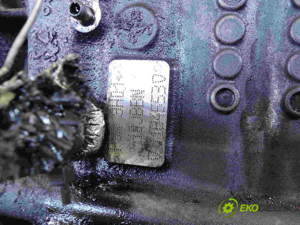 Citroen C5 II 2008-2017 1.6 HDI 109 HP manual 80 kW 1560 cm3 4- Blok motora 9H01 (Blok motora)