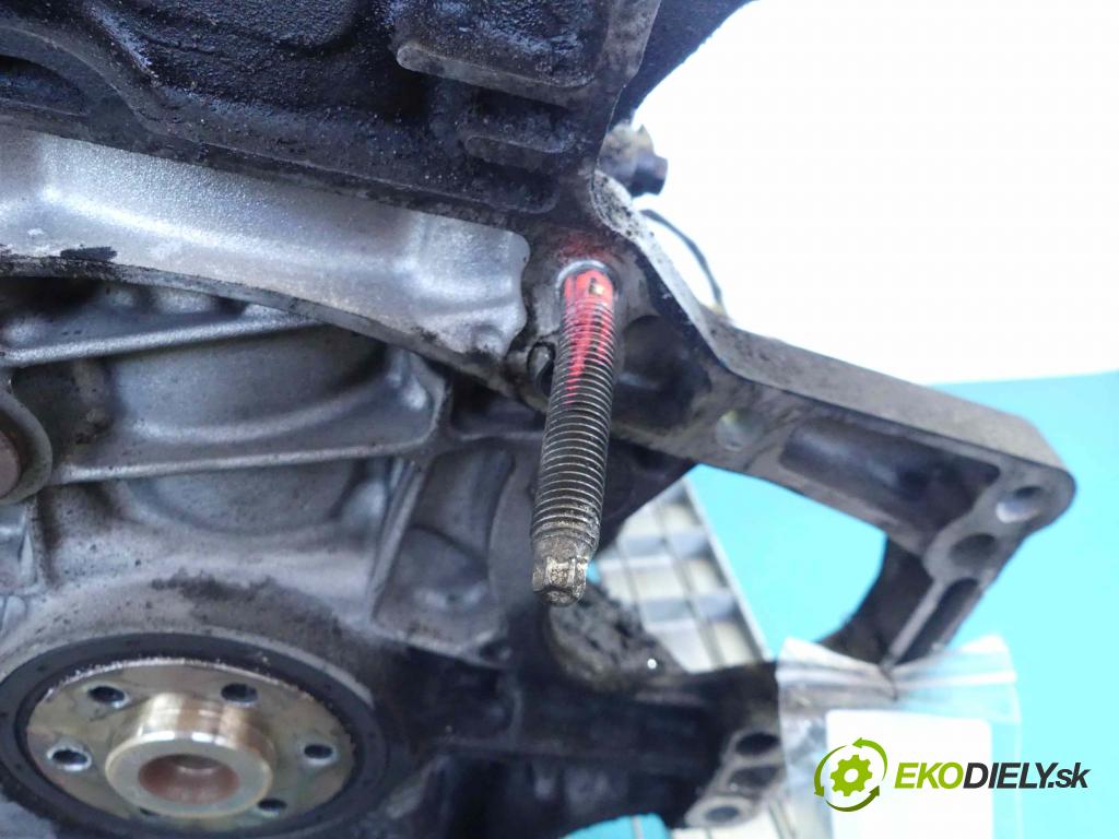 Citroen C5 II 2008-2017 1.6 HDI 109 HP manual 80 kW 1560 cm3 4- Blok motora 9H01 (Blok motora)