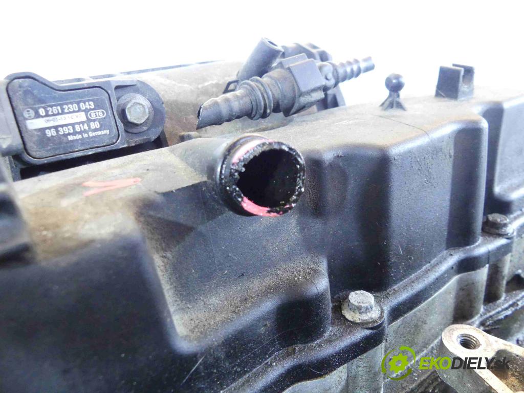 Citroen C4 2004-2011 1.4 16v 88 HP manual 65 kW 1360 cm3 5- motor benzín: KFU