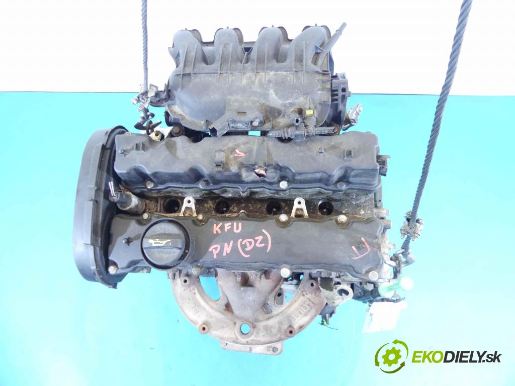Citroen C4 2004-2011 1.4 16v 88 HP manual 65 kW 1360 cm3 5- motor benzín: KFU