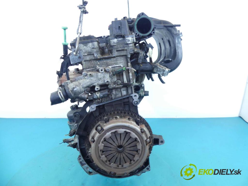 Citroen C4 2004-2011 1.4 16v 88 HP manual 65 kW 1360 cm3 5- motor benzín: KFU