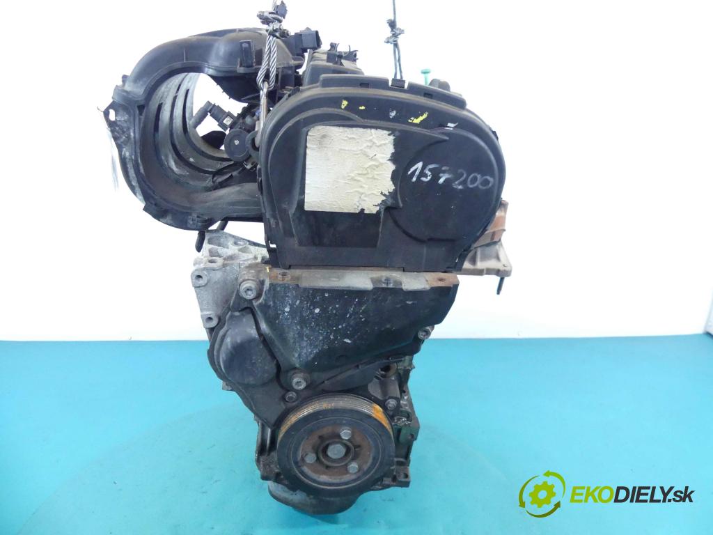 Citroen C4 2004-2011 1.4 16v 88 HP manual 65 kW 1360 cm3 5- motor benzín: KFU