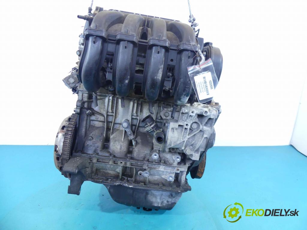 Citroen C4 2004-2011 1.4 16v 88 HP manual 65 kW 1360 cm3 5- motor benzín: KFU