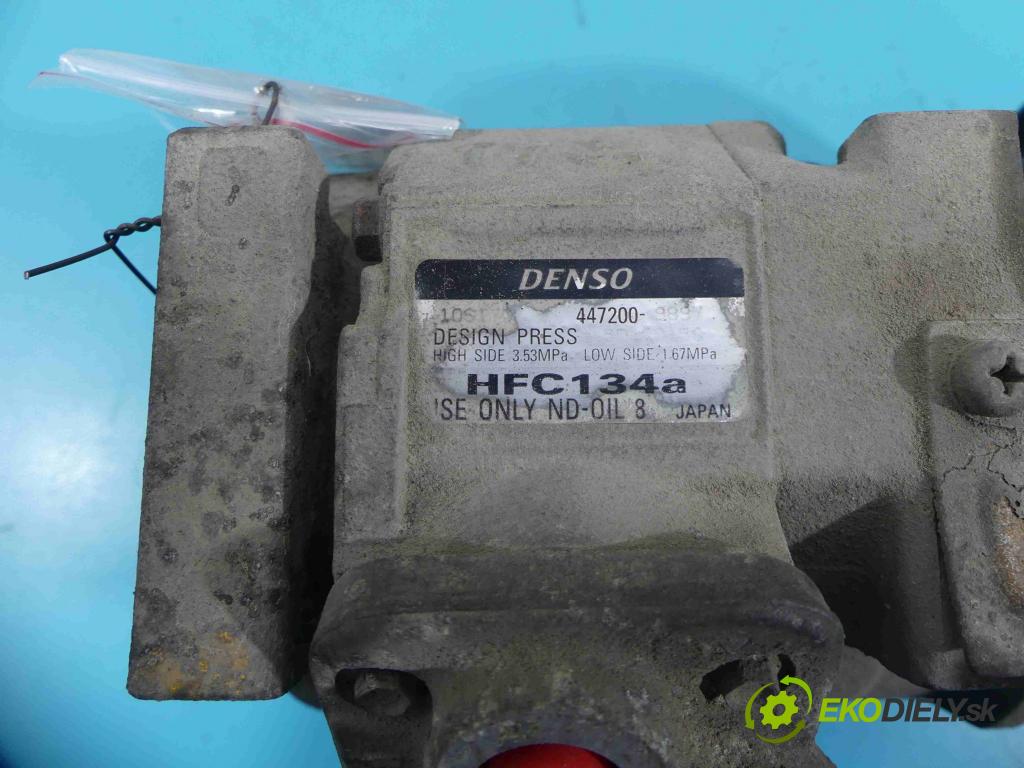 Honda Accord VI 1998-2002 1,8.0 16v 136 HP manual 100 kW 1850 cm3 4- čerpadlo klimatizácie 447200-9897