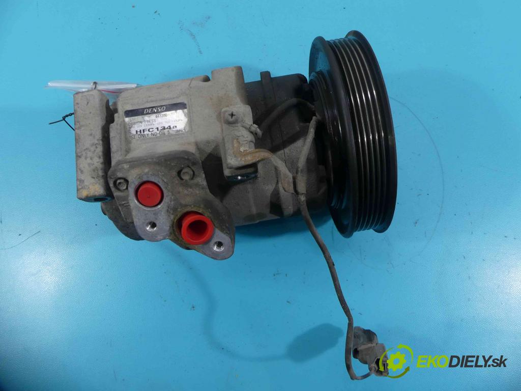 Honda Accord VI 1998-2002 1,8.0 16v 136 HP manual 100 kW 1850 cm3 4- čerpadlo klimatizácie 447200-9897