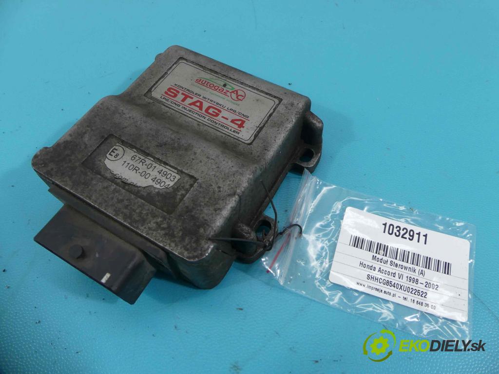 Honda Accord VI 1998-2002 1,8.0 16v 136 HP manual 100 kW 1850 cm3 4- modul riadiaca jednotka STAG4 (Ostatné)