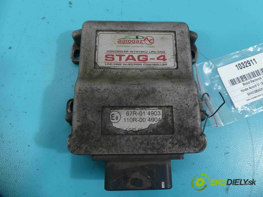 Honda Accord VI 1998-2002 1,8.0 16v 136 HP manual 100 kW 1850 cm3 4- modul riadiaca jednotka STAG4 (Ostatné)