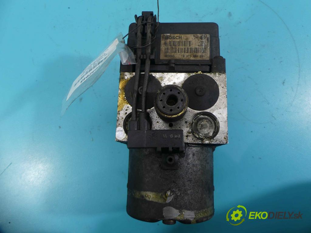 Vw Passat B5 1995-2005 1.9 tdi 90 HP manual 66 kW 1896 cm3 5- čerpadlo abs 0265216559 (Pumpy ABS)