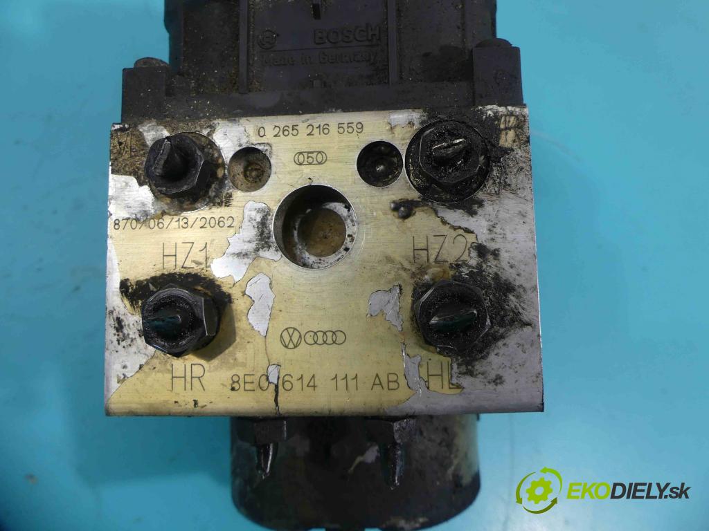 Vw Passat B5 1995-2005 1.9 tdi 90 HP manual 66 kW 1896 cm3 5- čerpadlo abs 0265216559 (Pumpy ABS)