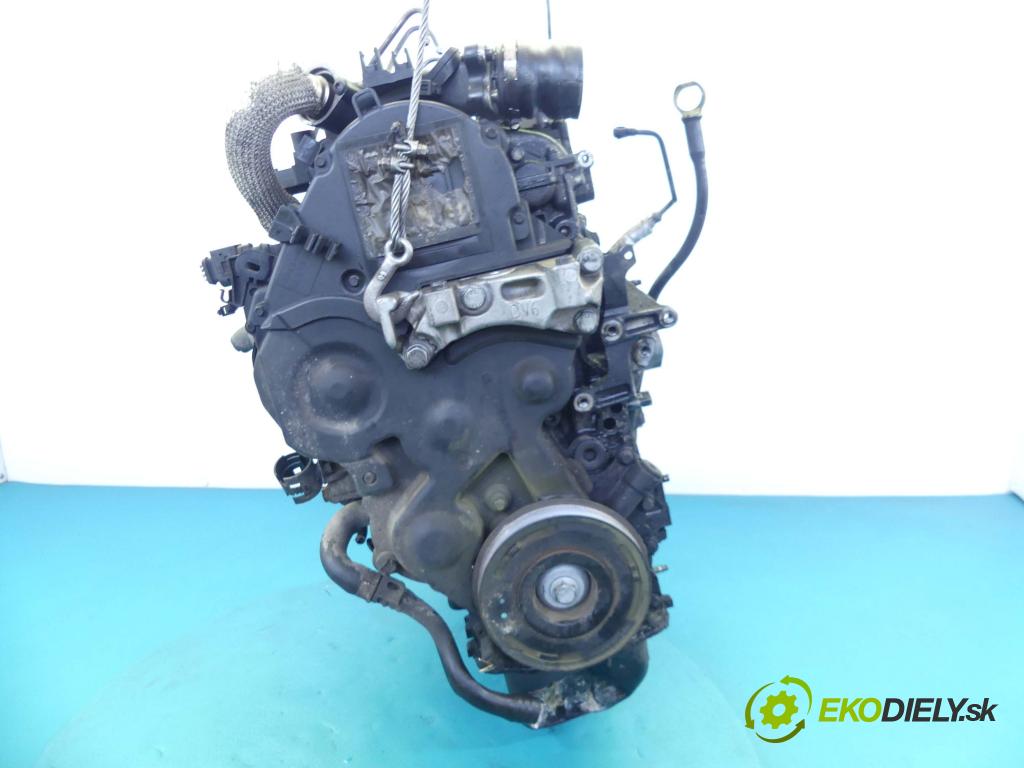 Peugeot 307 1.6 hdi 109 hp manual 80 kW 1560 cm3 5- motor diesla 9HZ