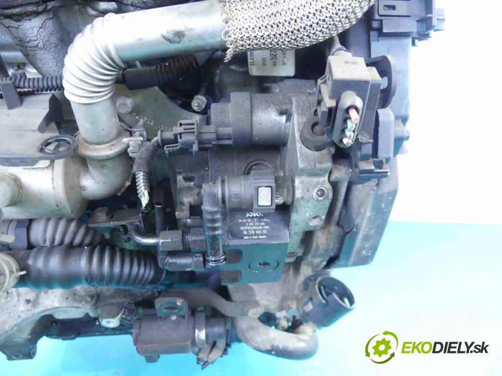 Peugeot 307 1.6 hdi 109 hp manual 80 kW 1560 cm3 5- motor diesla 9HZ