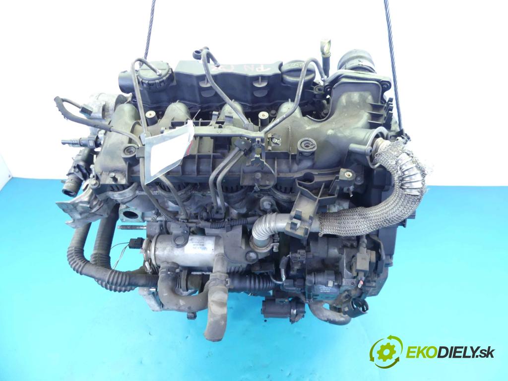 Peugeot 307 1.6 hdi 109 hp manual 80 kW 1560 cm3 5- motor diesla 9HZ
