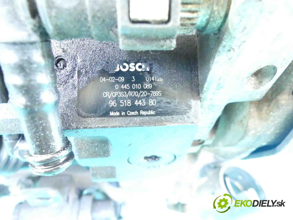 Peugeot 307 1.6 hdi 109 hp manual 80 kW 1560 cm3 5- motor diesla 9HZ