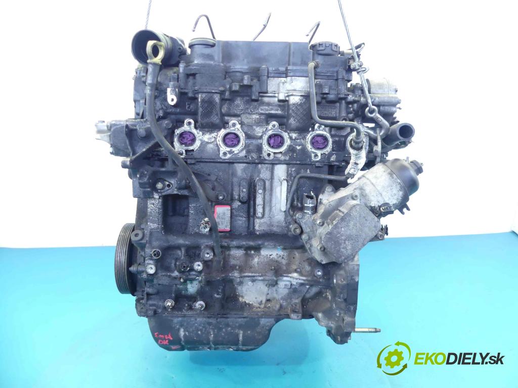 Peugeot 307 1.6 hdi 109 hp manual 80 kW 1560 cm3 5- motor diesla 9HZ