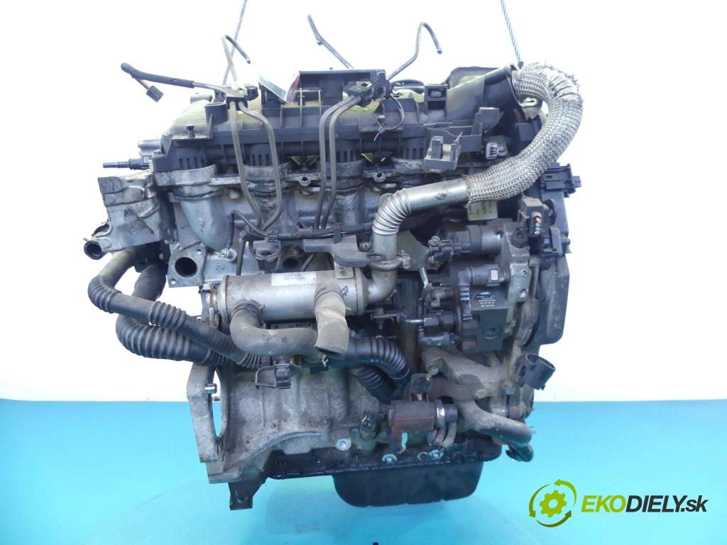 Peugeot 307 1.6 hdi 109 hp manual 80 kW 1560 cm3 5- motor diesla 9HZ