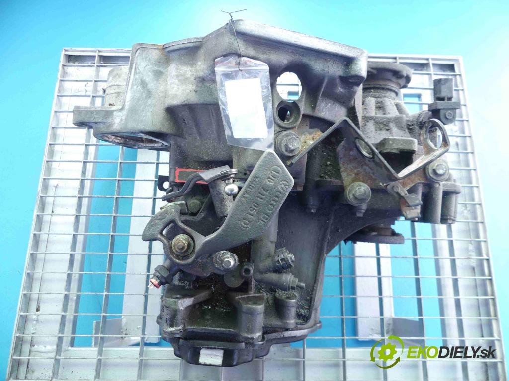 Seat Cordoba I 1993-2002 1.9 tdi 90 HP manual 66 kW 1896 cm3 5- prevodovka stupeň,rýchlosť manual EXA