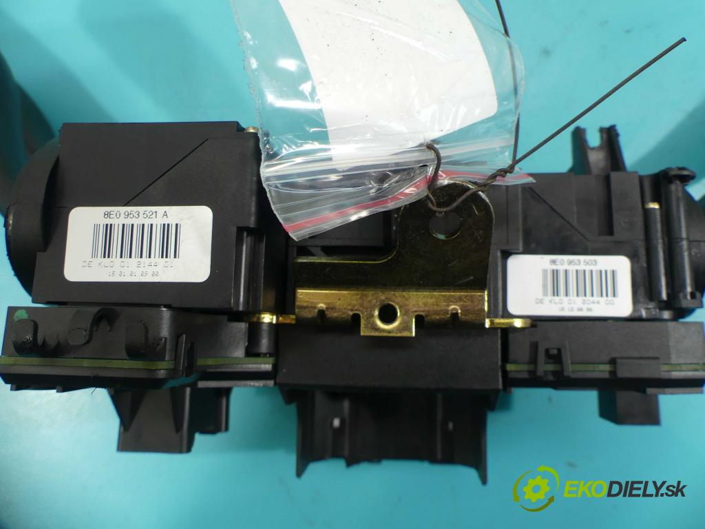 Audi A4 B6 2000-2004 2.0 20v 131 hp automatic 96 kW 1984 cm3 4- Přepínač 8E0953549J