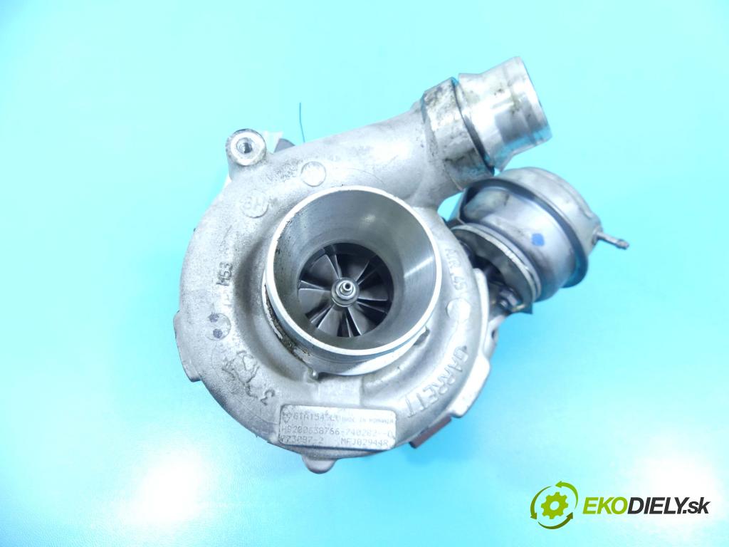 Renault Koleos I 2008-2016 2.0 DCi 150 HP automatic 110 kW 1995 cm3 5- turbodúchadlo, turbo 773087-2 (Turbodúchadlá (kompletné))