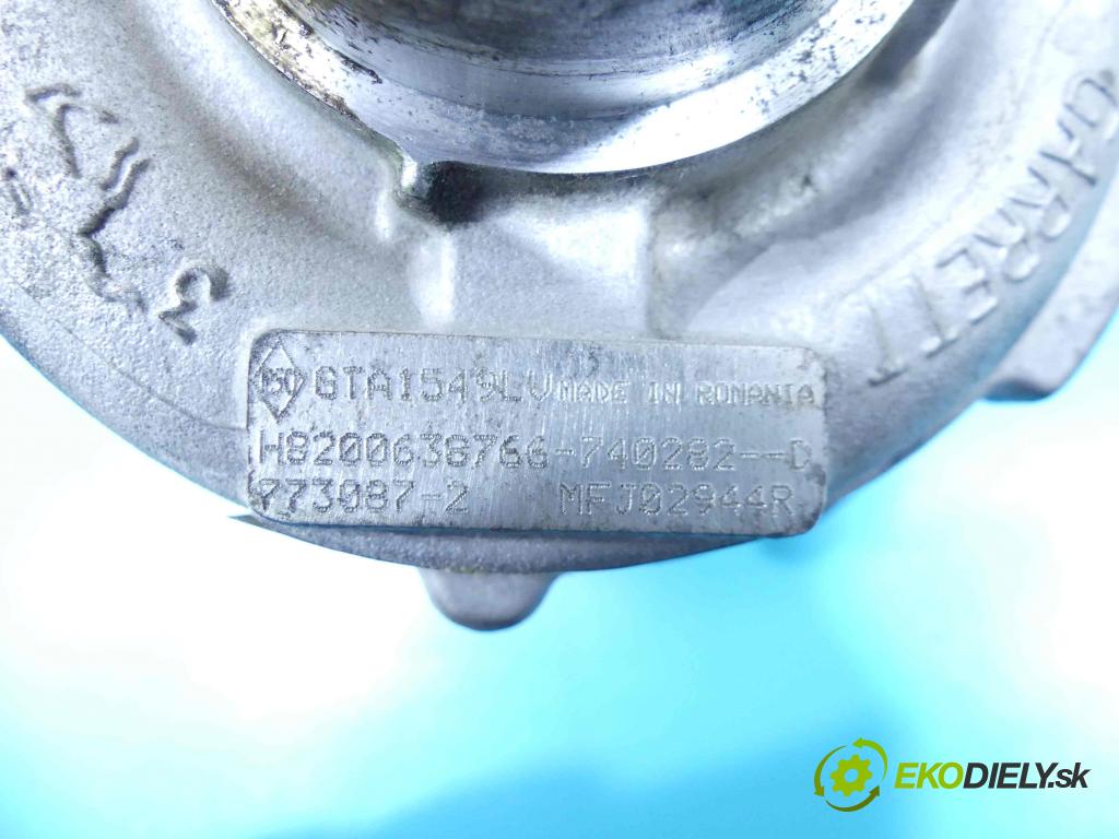 Renault Koleos I 2008-2016 2.0 DCi 150 HP automatic 110 kW 1995 cm3 5- turbodúchadlo, turbo 773087-2 (Turbodúchadlá (kompletné))