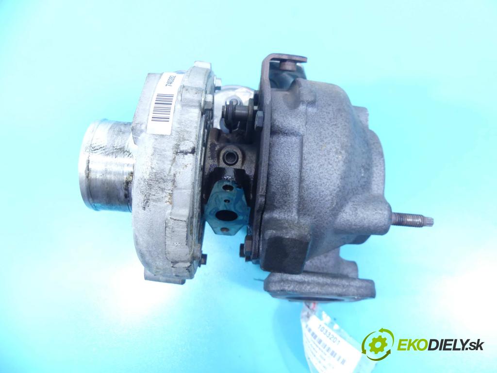 Renault Koleos I 2008-2016 2.0 DCi 150 HP automatic 110 kW 1995 cm3 5- turbodúchadlo, turbo 773087-2 (Turbodúchadlá (kompletné))