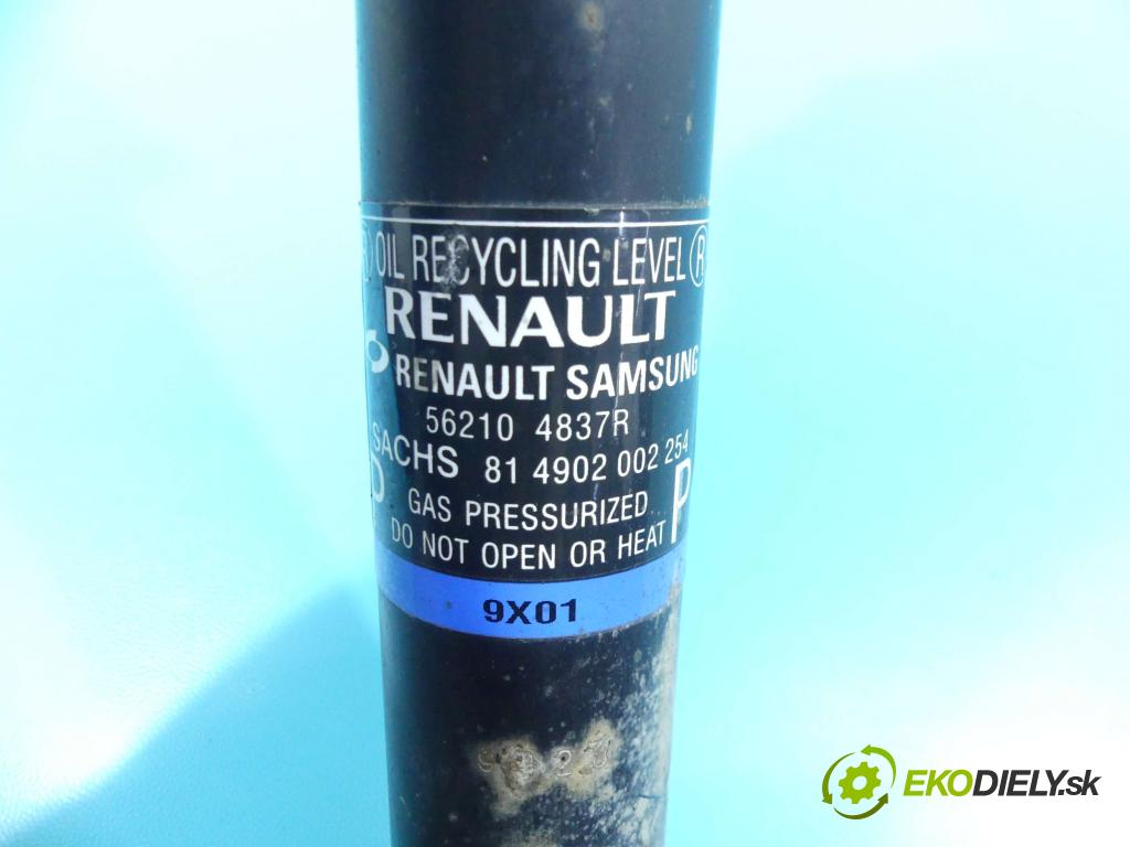 Renault Koleos I 2008-2016 2.0 DCi 150 hp automatic 110 kW 1995 cm3 5- tlumič zadní pravý 562104837R