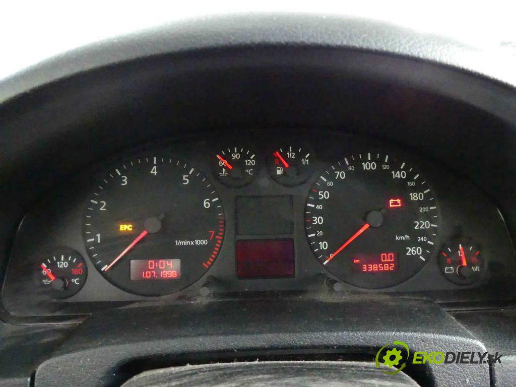 Audi A6 C5 1997-2004 2.4 v6 165 HP manual 121 kW 2393 cm3 5- prístrojovka/ budíky 4B0920900D (Prístrojové dosky, displeje)