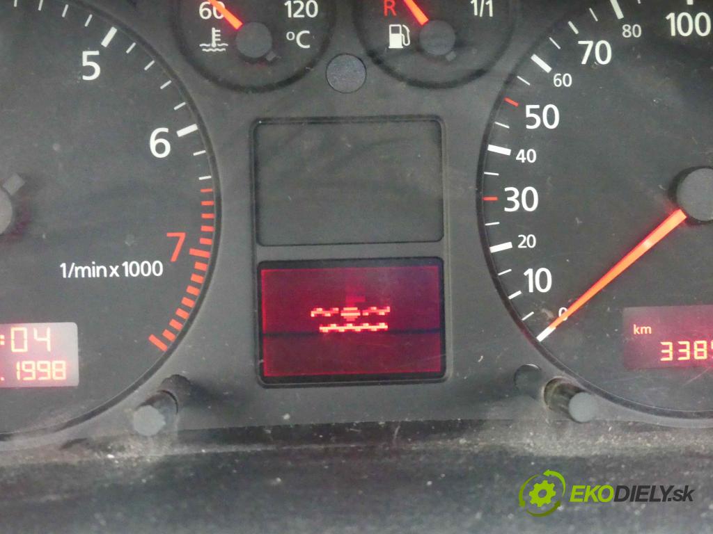 Audi A6 C5 1997-2004 2.4 v6 165 HP manual 121 kW 2393 cm3 5- prístrojovka/ budíky 4B0920900D (Prístrojové dosky, displeje)