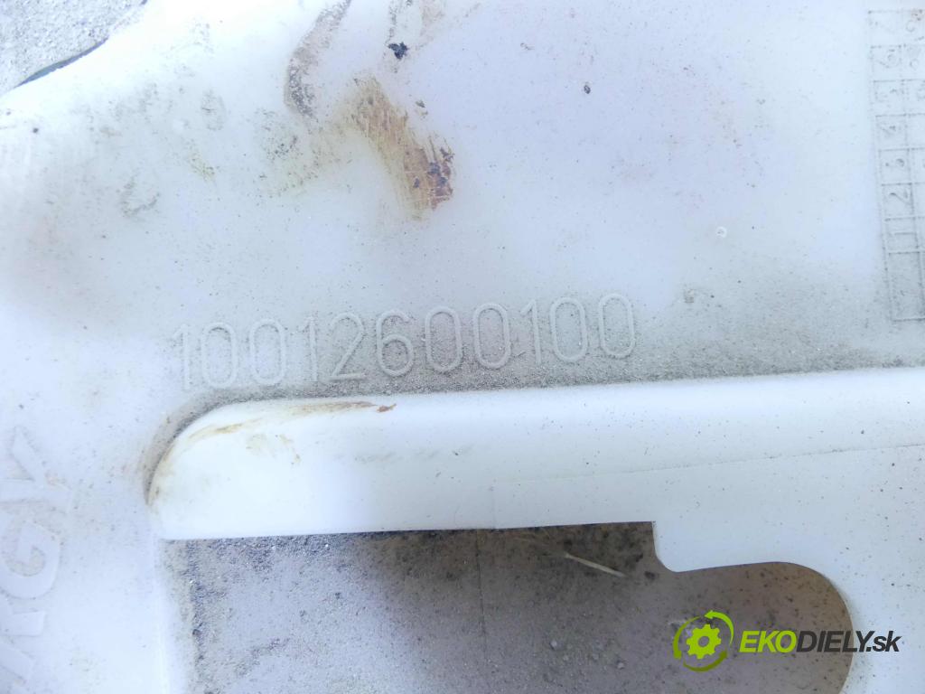 Peugeot 307 1.6 hdi 109 HP manual 80 kW 1560 cm3 5- Nádrž: 9639233780