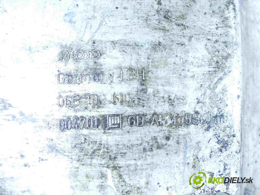 Audi A4 B6 2000-2004 2.0 20v 131 HP automatic 96 kW 1984 cm3 4- vaňa olejová ALT (Olejové vane)