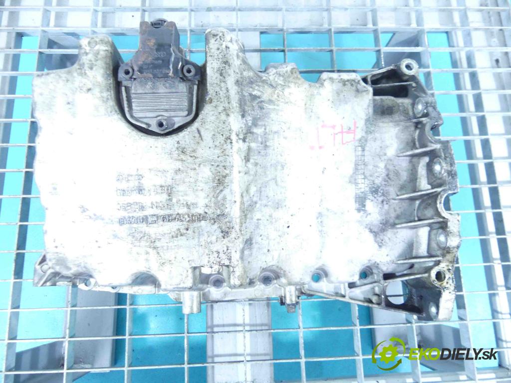 Audi A4 B6 2000-2004 2.0 20v 131 HP automatic 96 kW 1984 cm3 4- vaňa olejová ALT (Olejové vane)