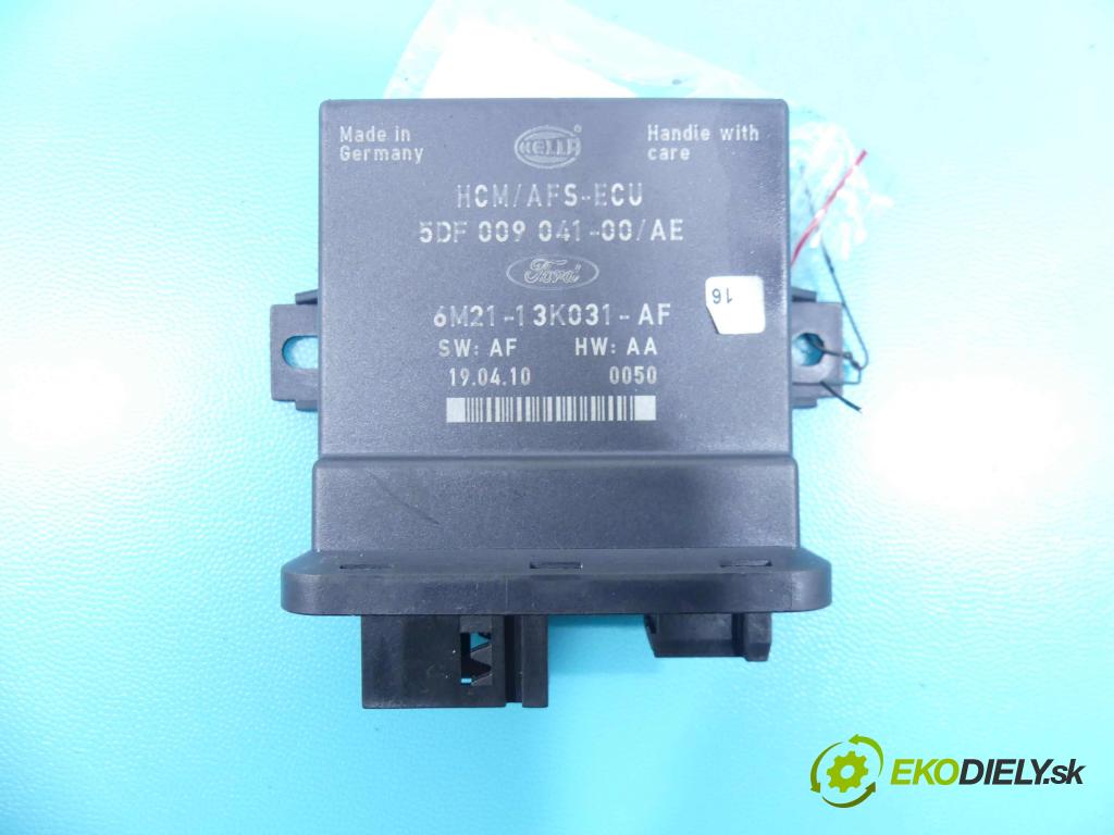 Ford Galaxy Mk2 2006-2015 2.0 tdci 116 HP manual 85 kW 1997 cm3 5- modul riadiaca jednotka 6M21-13K031-AF (Ostatné)