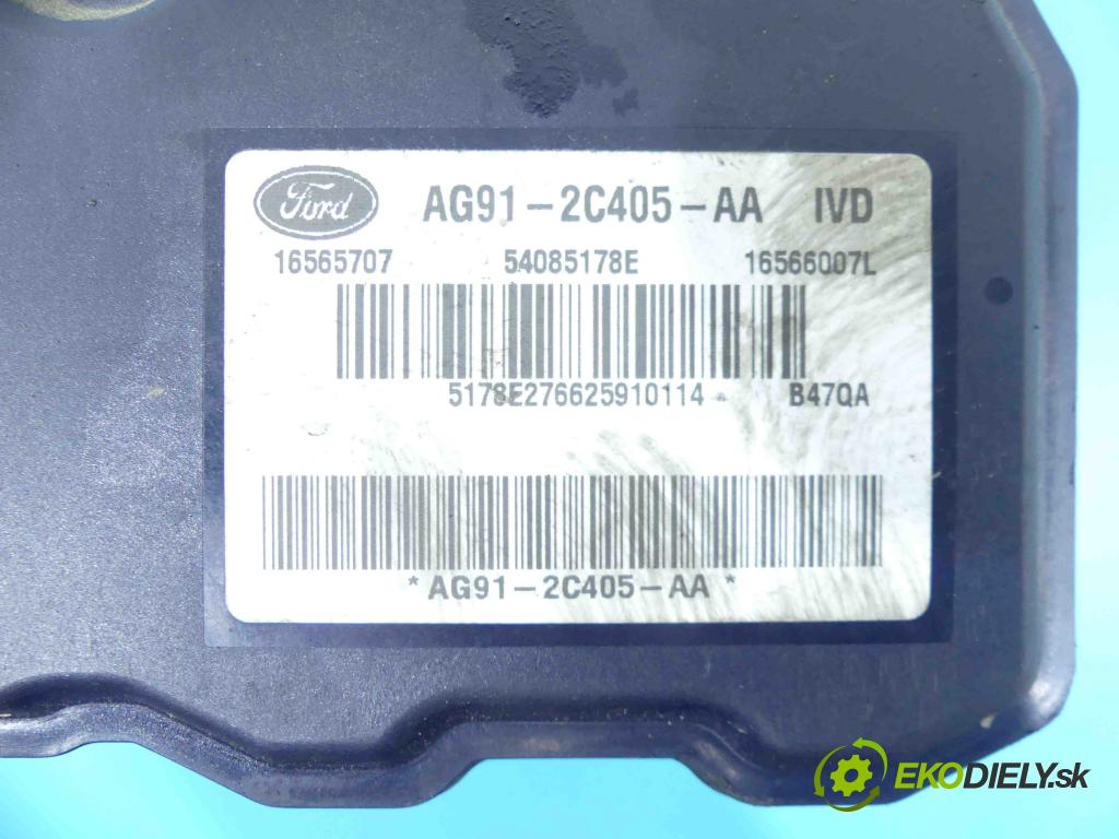 Ford Galaxy Mk2 2006-2015 2.0 tdci 116 hp manual 85 kW 1997 cm3 5- čerpadlo abs AG91-2C405-AA (Pumpy brzdové)