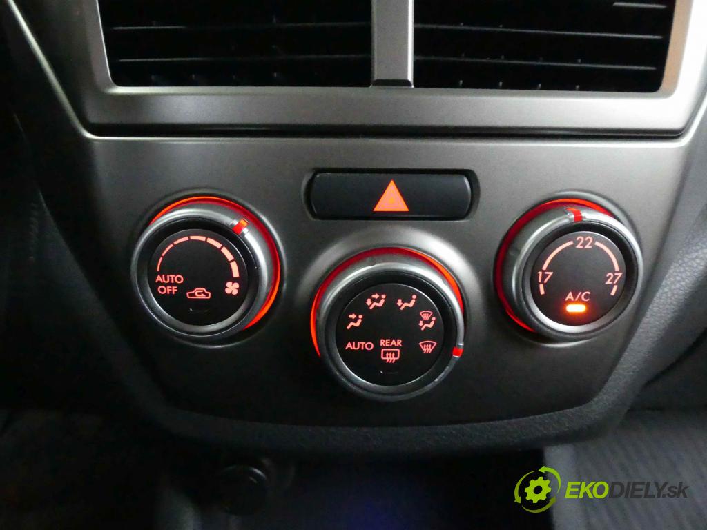 Subaru Impreza III GH 2007-2012 2.0 boxer 150 HP manual 110 kW 1994 cm3 5- panel kúrenia 72311FG031